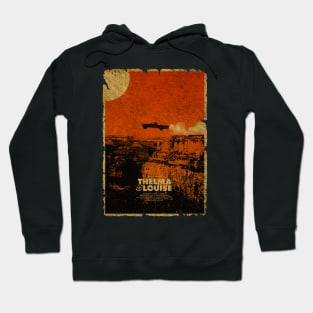 THELMA & LOUISE 1991 RETRO Hoodie